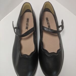 LOWER EAST SIDE Black Flats